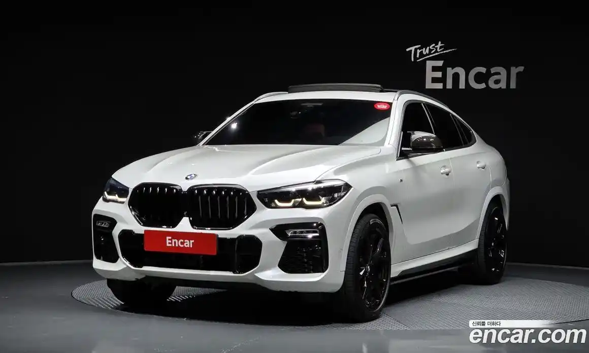 BMW X6 2021 3.0 Автомат в Москве № 192914, фото 8