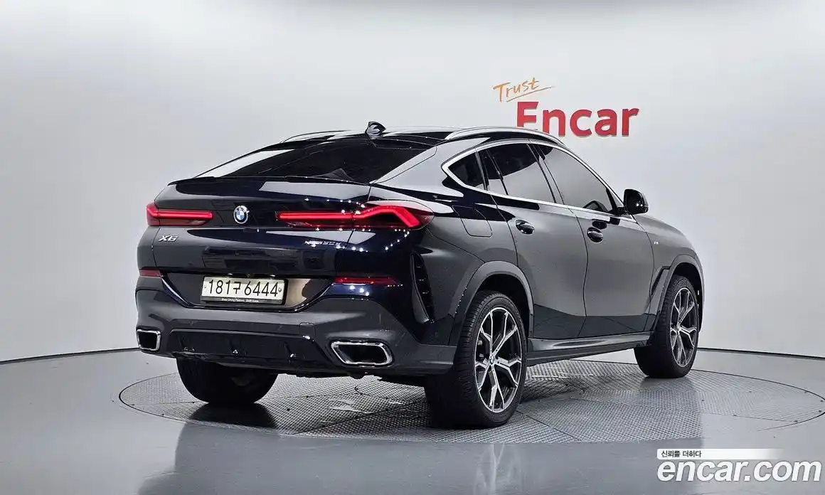 BMW X6 2020 3.0 Автомат в Москве № 193056, фото 1