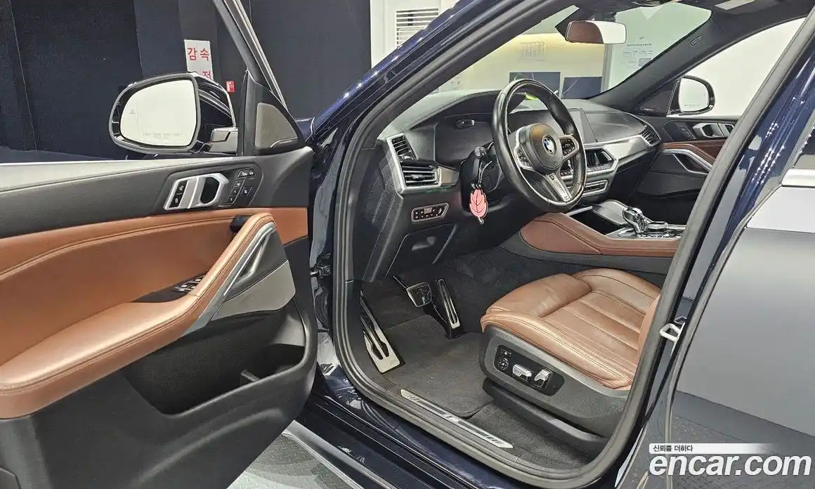 BMW X6 2020 3.0 Автомат в Москве № 193056, фото 12