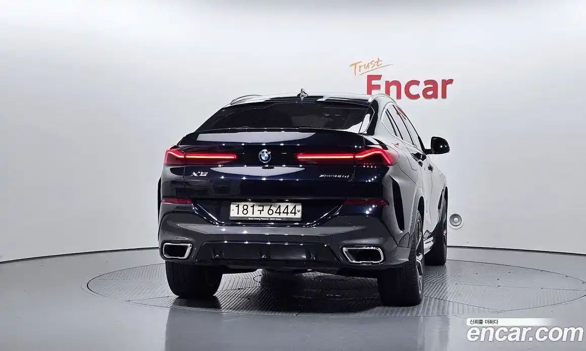 BMW X6 2020 3.0 Автомат в Москве № 193056, фото 16