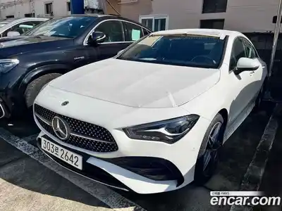 Mercedes-Benz CLA-Class, 2025