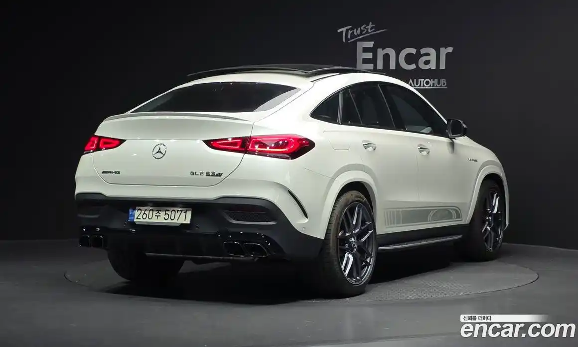 Mercedes-Benz GLE-Class 2023 4.0 Автомат в Москве № 193618, фото 16