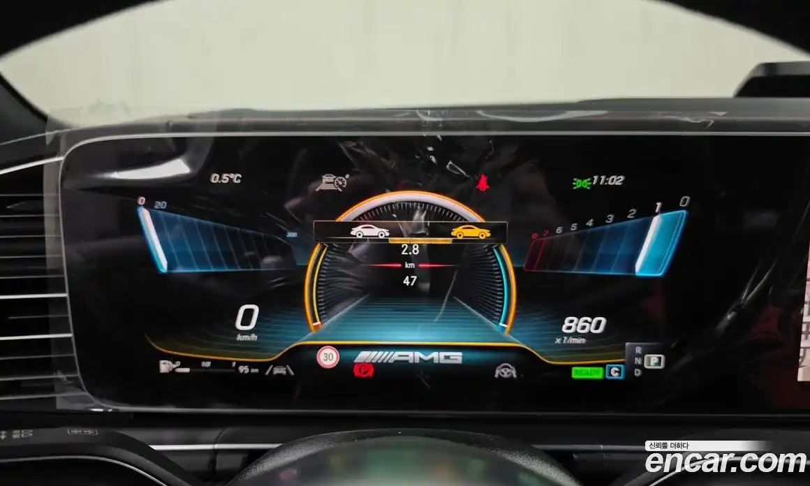 Mercedes-Benz GLE-Class 2023 4.0 Автомат в Москве № 193618, фото 8