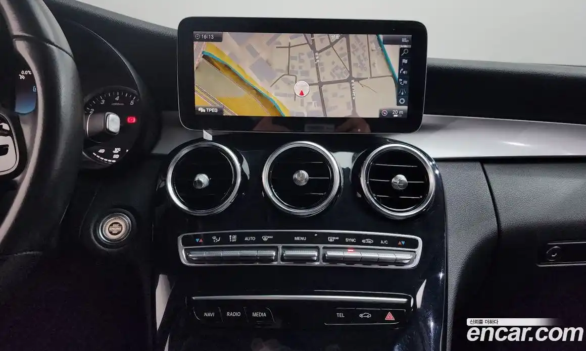 Mercedes-Benz C-Class 2019 2.0 Автомат в Москве № 194089, фото 15