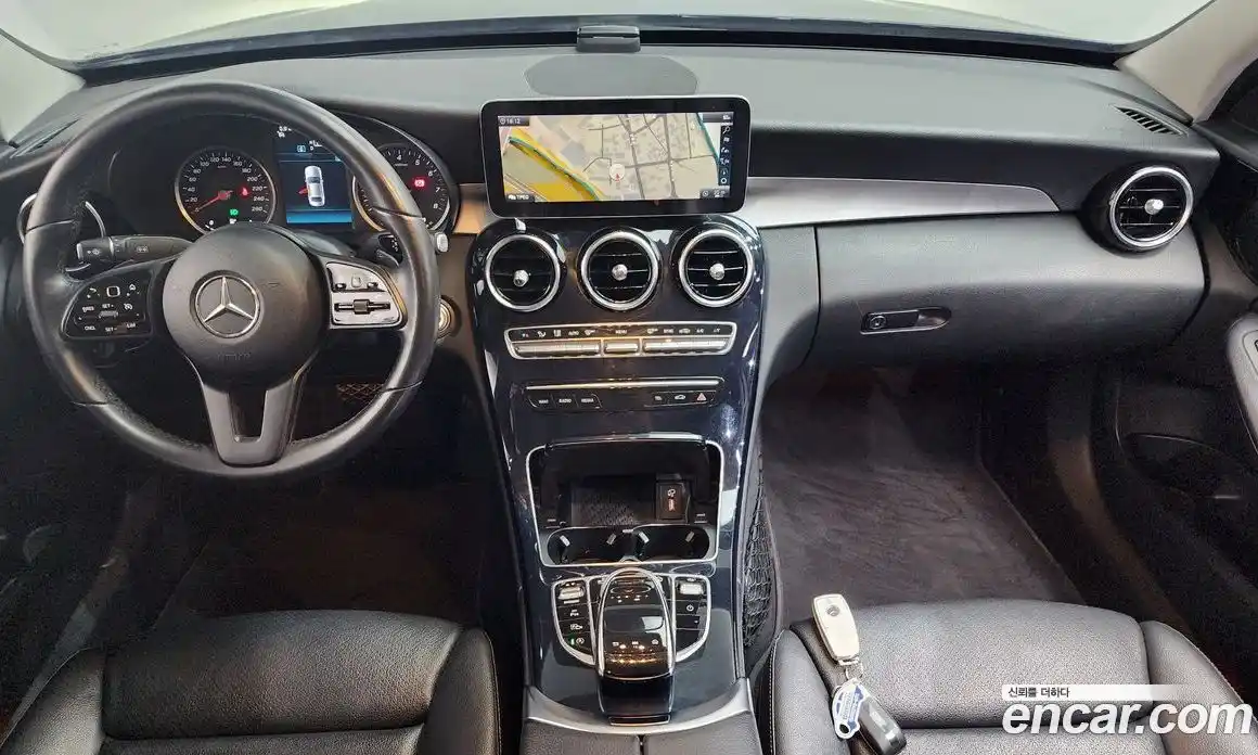 Mercedes-Benz C-Class 2019 2.0 Автомат в Москве № 194089, фото 18