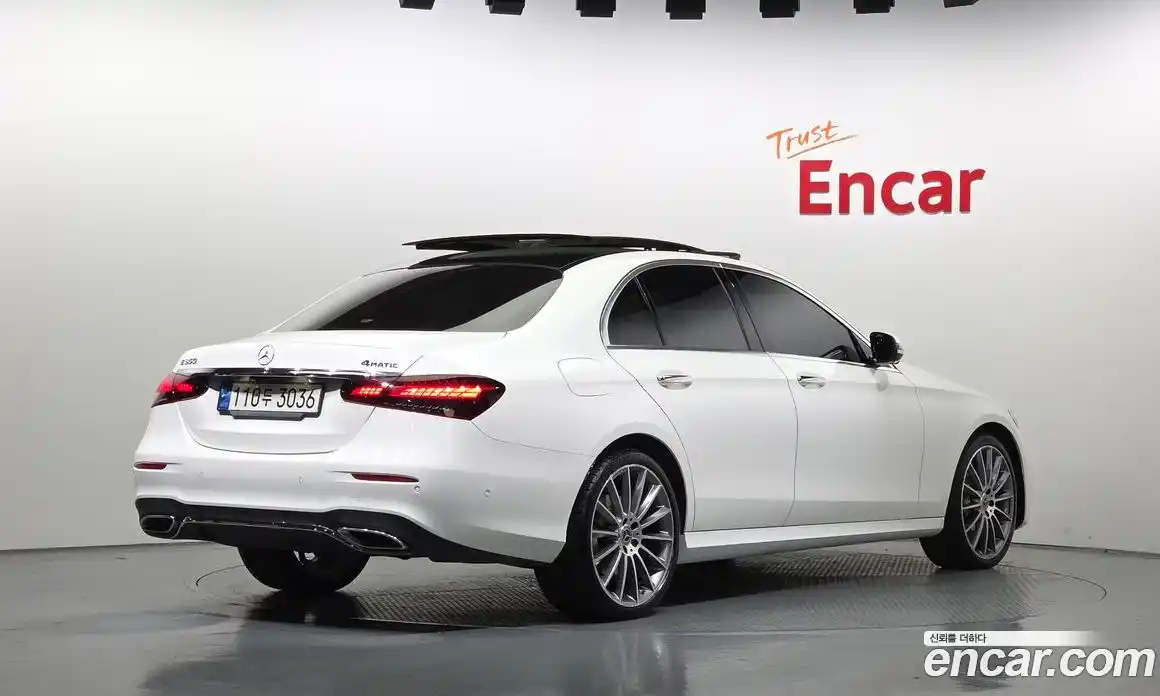 Mercedes-Benz E-Class 2021 2.0 Автомат в Москве № 194505, фото 14