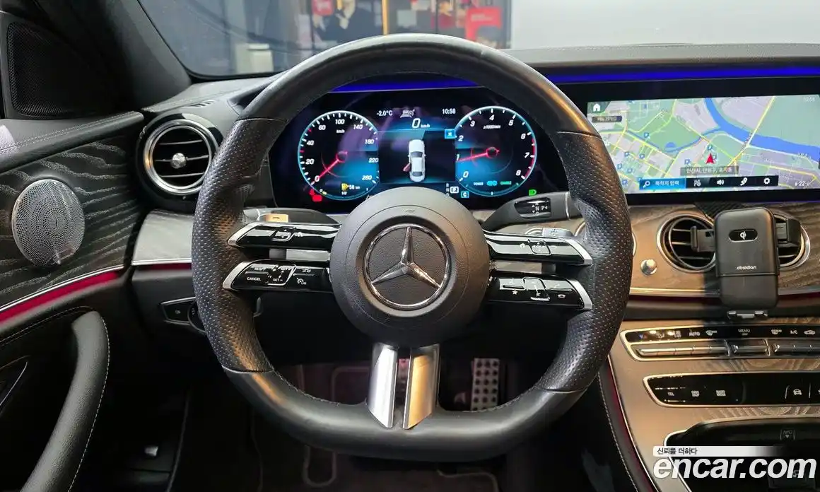 Mercedes-Benz E-Class 2021 2.0 Автомат в Москве № 194587, фото 15