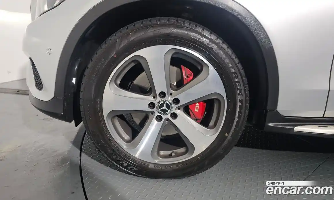 Mercedes-Benz GLC-Class 2018 2.1 Автомат в Москве № 195080, фото 12