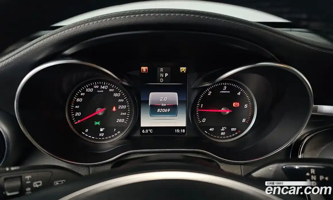 Mercedes-Benz GLC-Class 2018 2.1 Автомат в Москве № 195080, фото 19