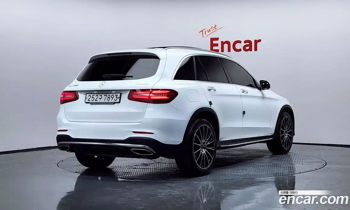 Mercedes-Benz GLC-Class 2019 2.0 Автомат в Москве № 195222, фото 15