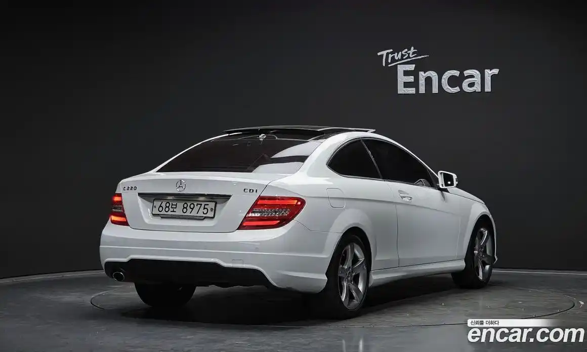 Mercedes-Benz C-Class 2015 2.1 Автомат в Москве № 195304, фото 14