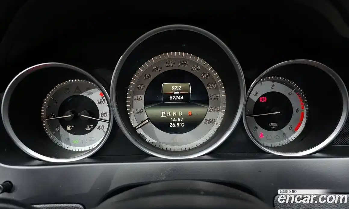 Mercedes-Benz C-Class 2015 2.1 Автомат в Москве № 195304, фото 7