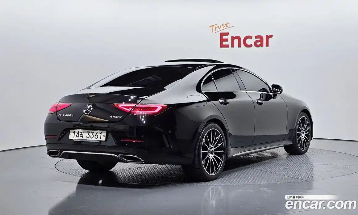 Mercedes-Benz CLS-Class 2019 2.9 Автомат в Москве № 195308, фото 11