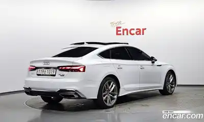 Audi A5, 2020