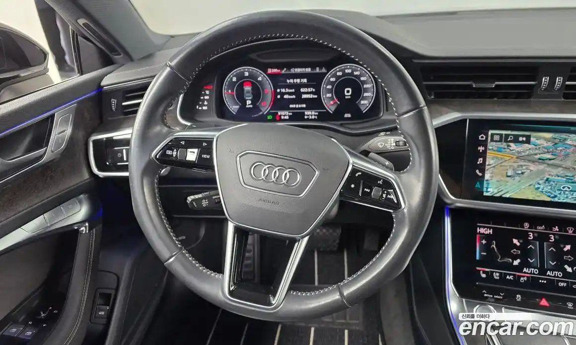 Audi A7 2020 3.0 Автомат в Москве № 196430, фото 4