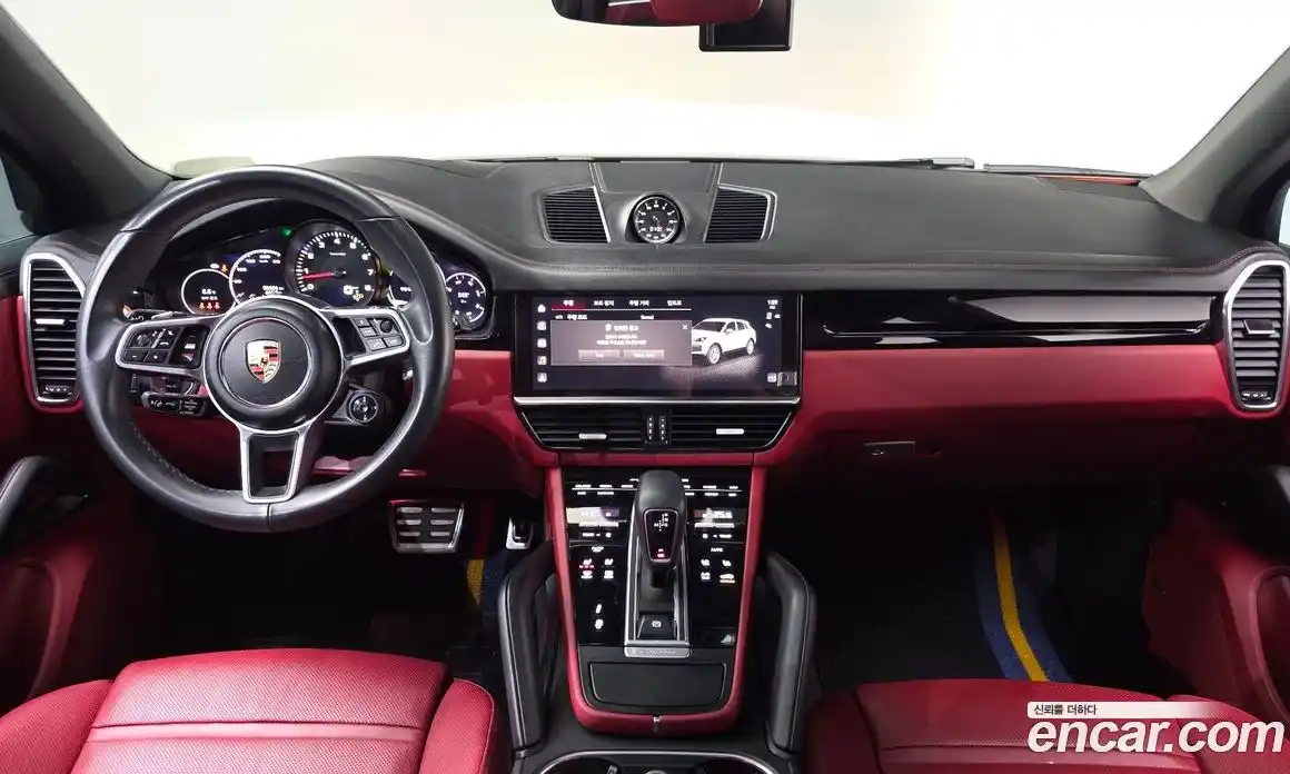 Porsche Cayenne 2023 3.0 Автомат в Москве № 197443, фото 11