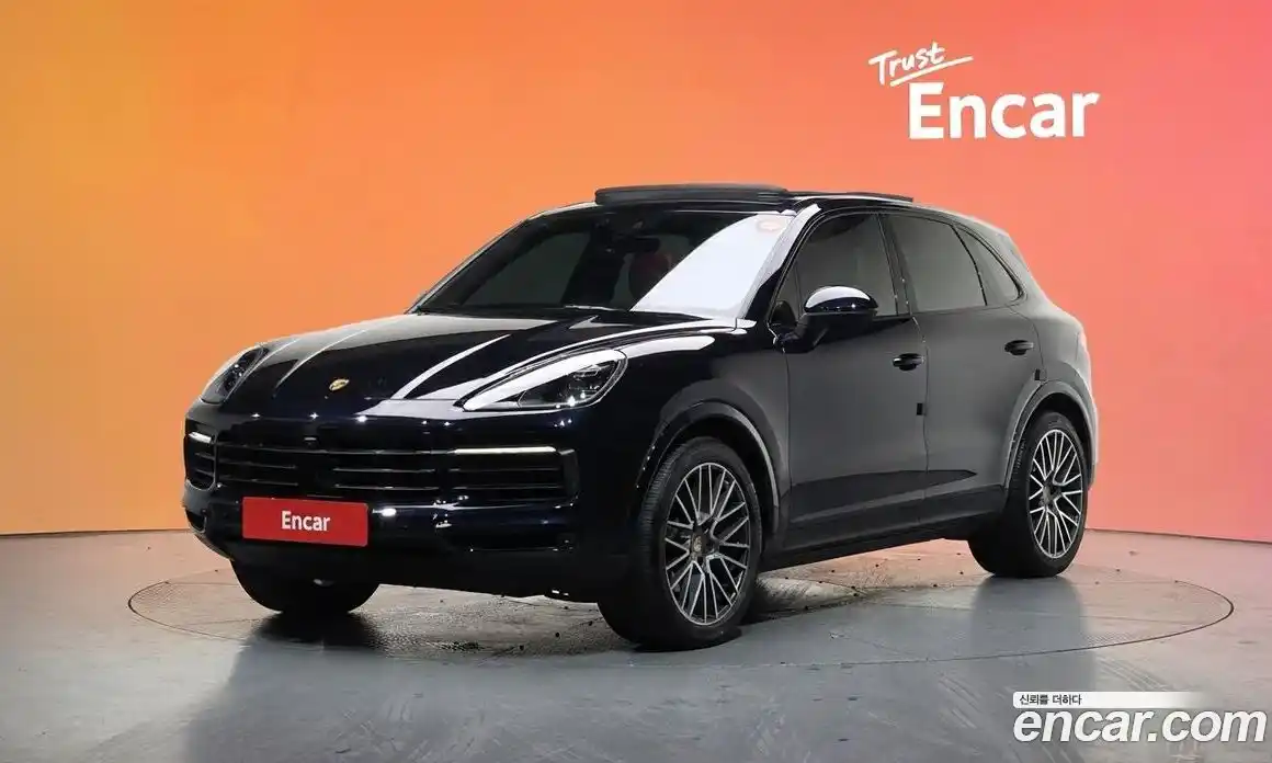 Porsche Cayenne 2023 3.0 Автомат в Москве № 197443, фото 7