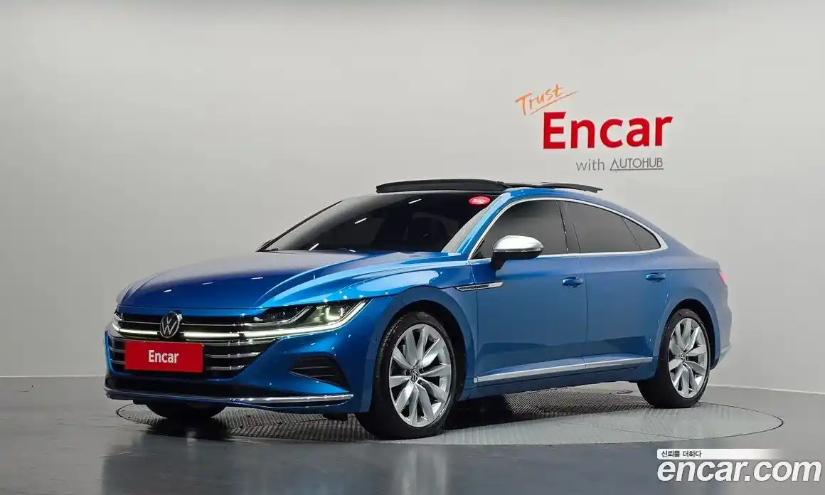 Volkswagen Arteon 2023 2.0 Автомат в Москве № 199032, фото 4