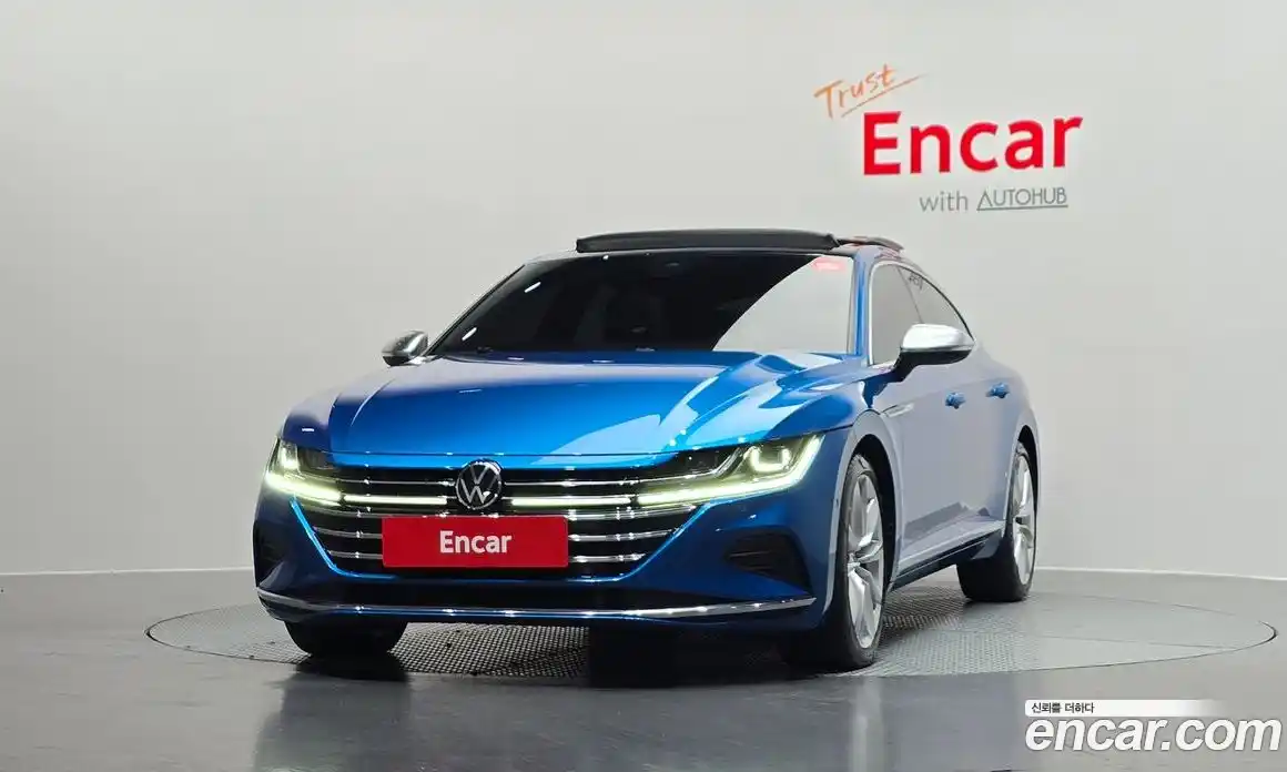 Volkswagen Arteon 2023 2.0 Автомат в Москве № 199032, фото 5