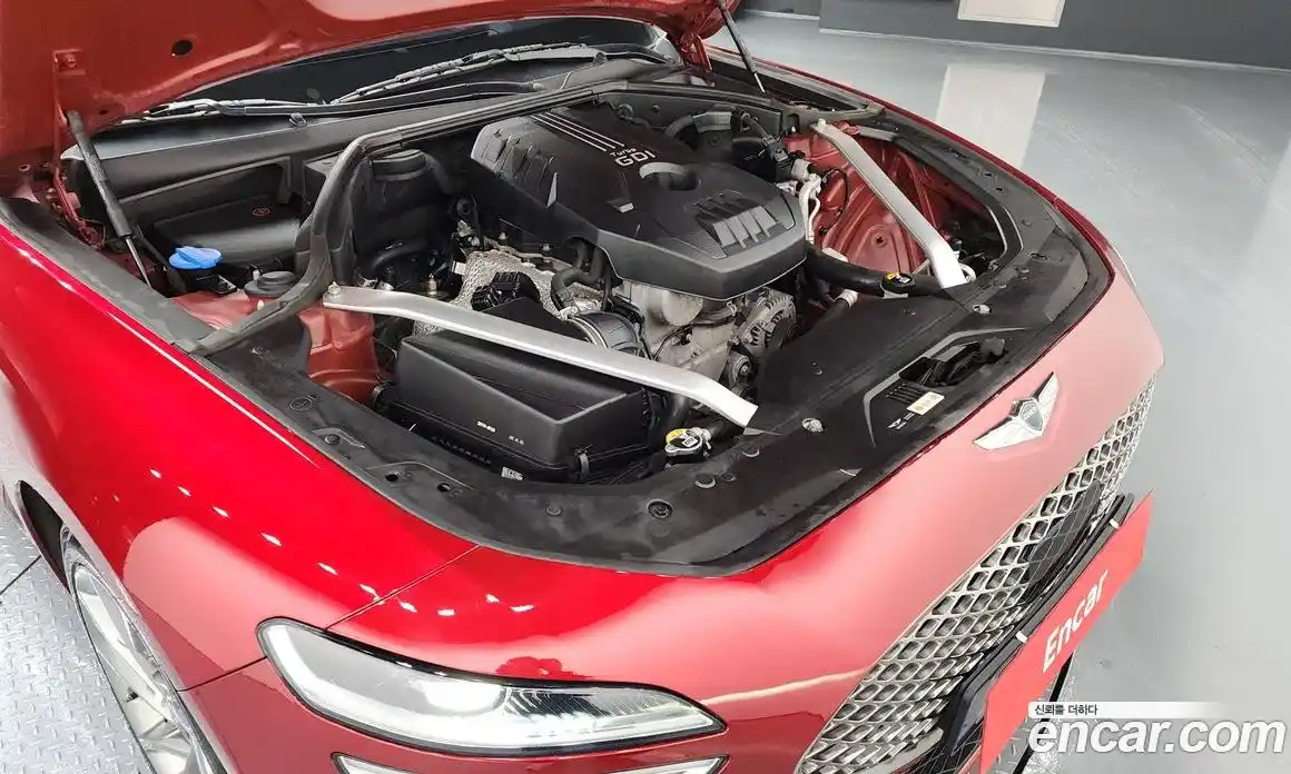 Genesis G70 2022 2.0 Автомат в Москве № 20647, фото 11