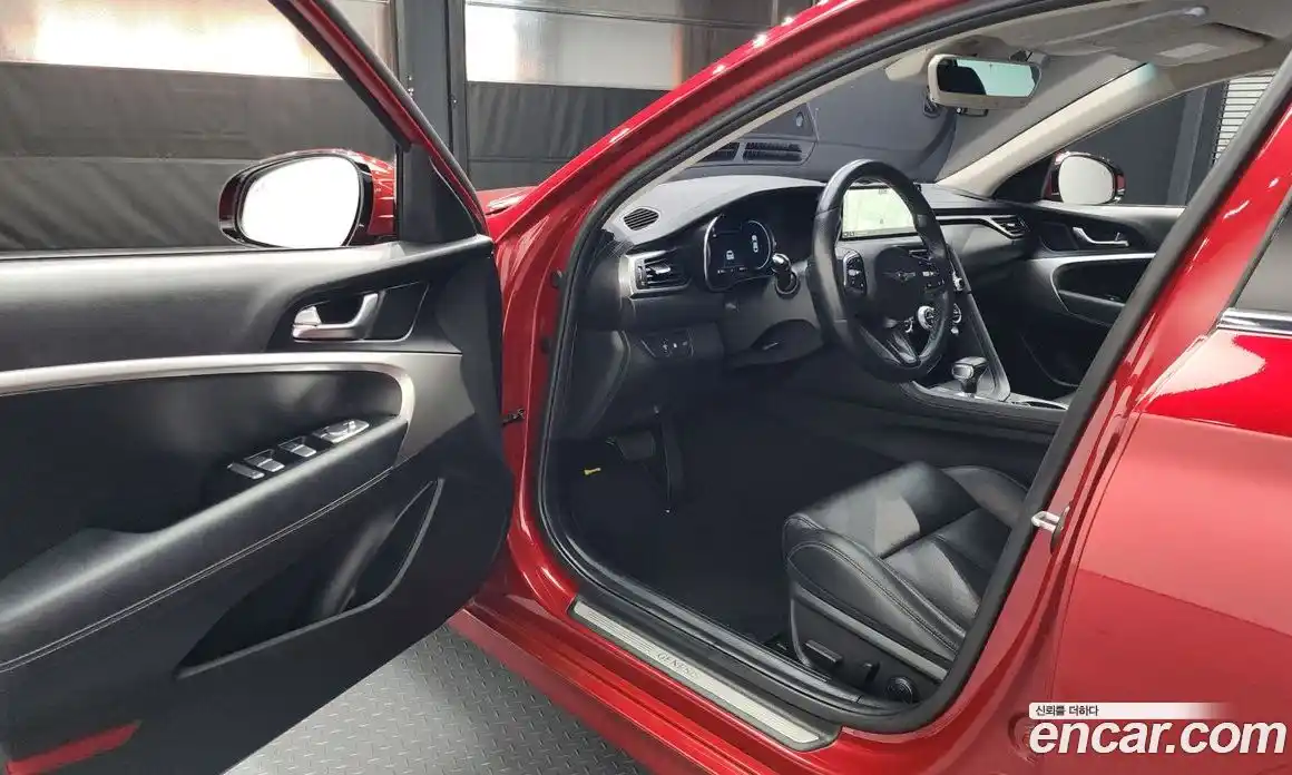 Genesis G70 2022 2.0 Автомат в Москве № 20647, фото 12