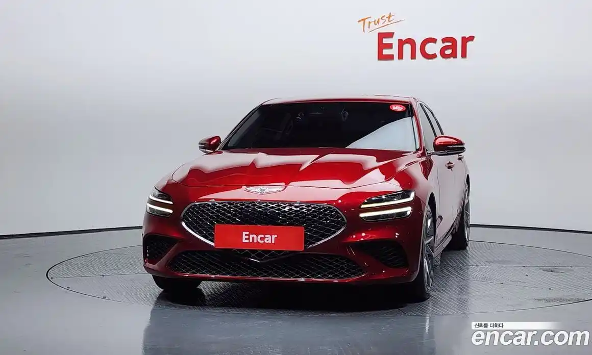 Genesis G70 2022 2.0 Автомат в Москве № 20647, фото 13