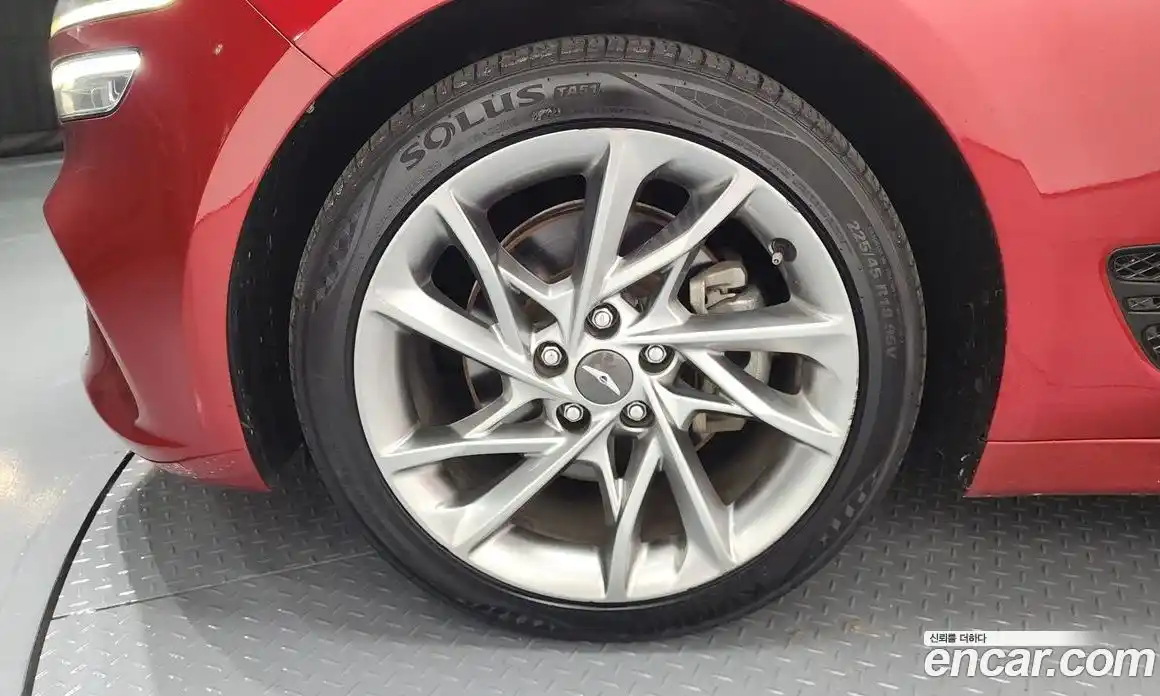 Genesis G70 2022 2.0 Автомат в Москве № 20647, фото 14