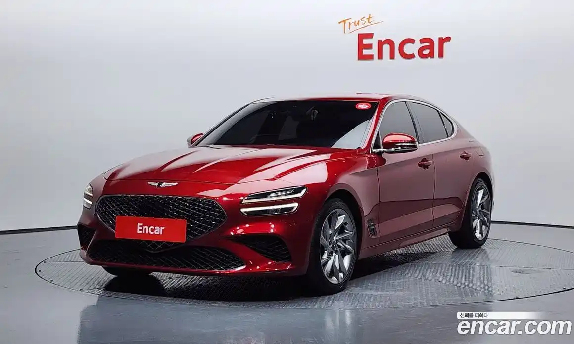 Genesis G70 2022 2.0 Автомат в Москве № 20647, фото 16