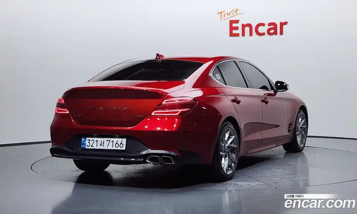 Genesis G70 2022 2.0 Автомат в Москве № 20647, фото 3