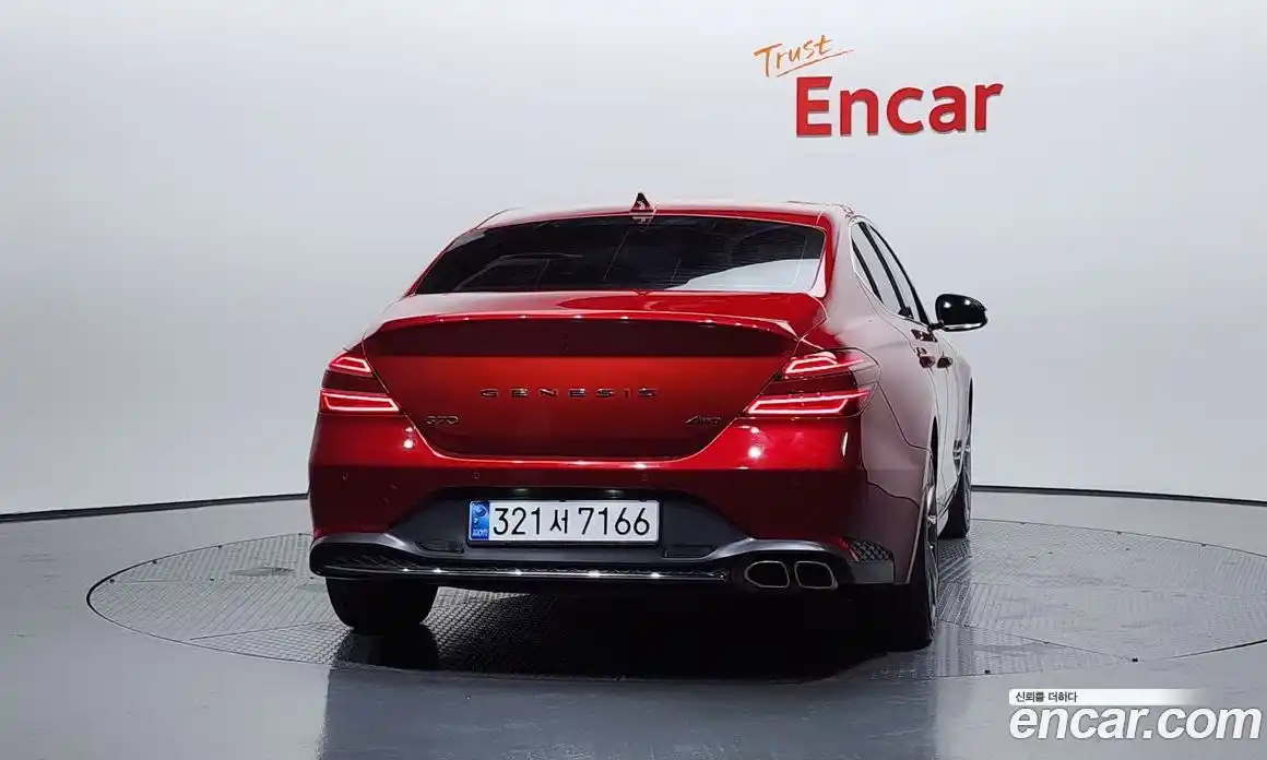 Genesis G70 2022 2.0 Автомат в Москве № 20647, фото 5