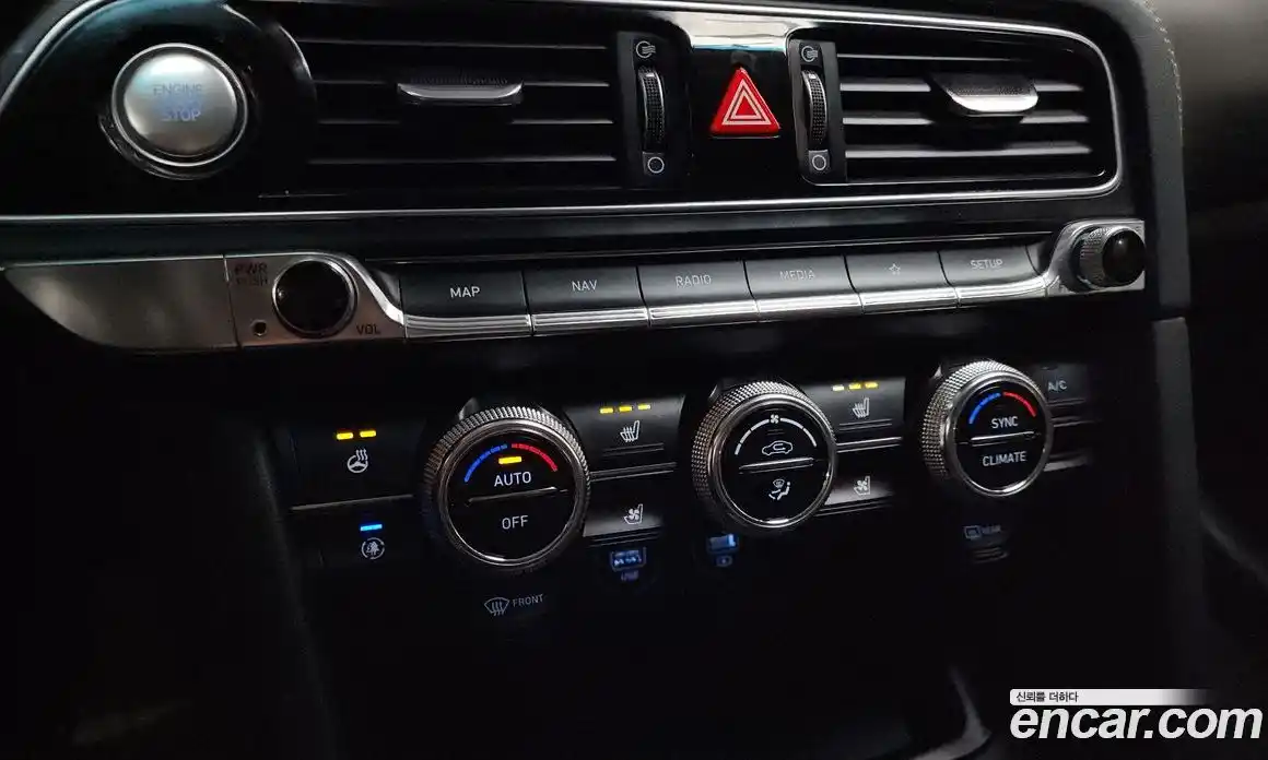 Genesis G70 2022 2.0 Автомат в Москве № 20647, фото 8