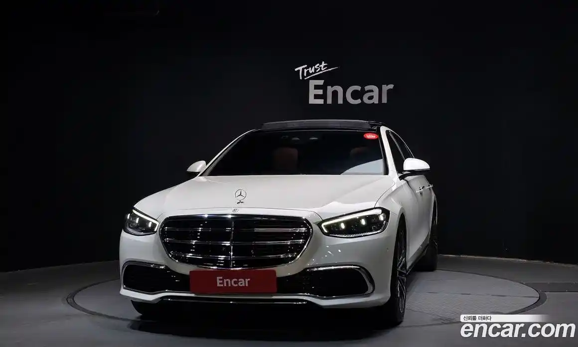 Mercedes-Benz S-Class 2023 3.0 Автомат в Москве № 206779, фото 12