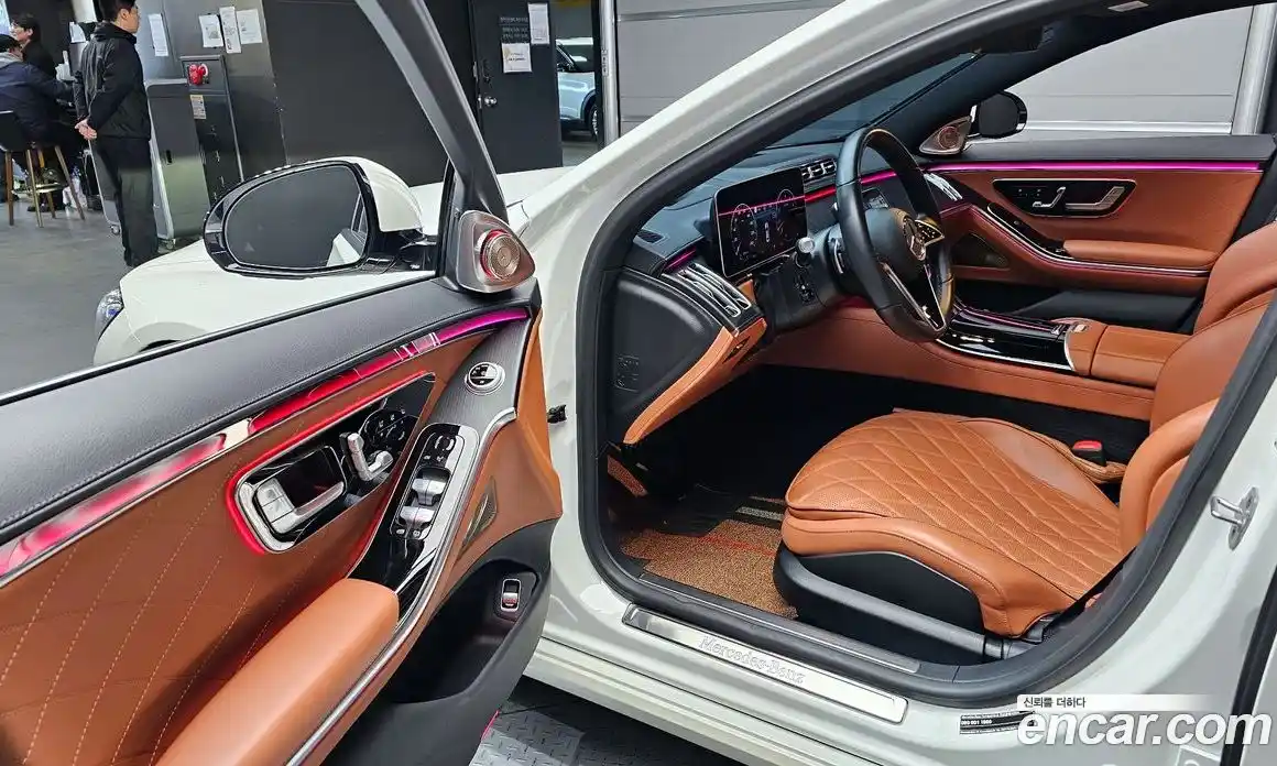 Mercedes-Benz S-Class 2023 3.0 Автомат в Москве № 206779, фото 20