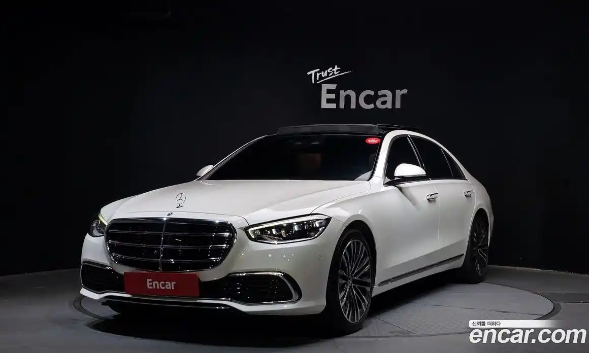 Mercedes-Benz S-Class 2023 3.0 Автомат в Москве № 206779, фото 5