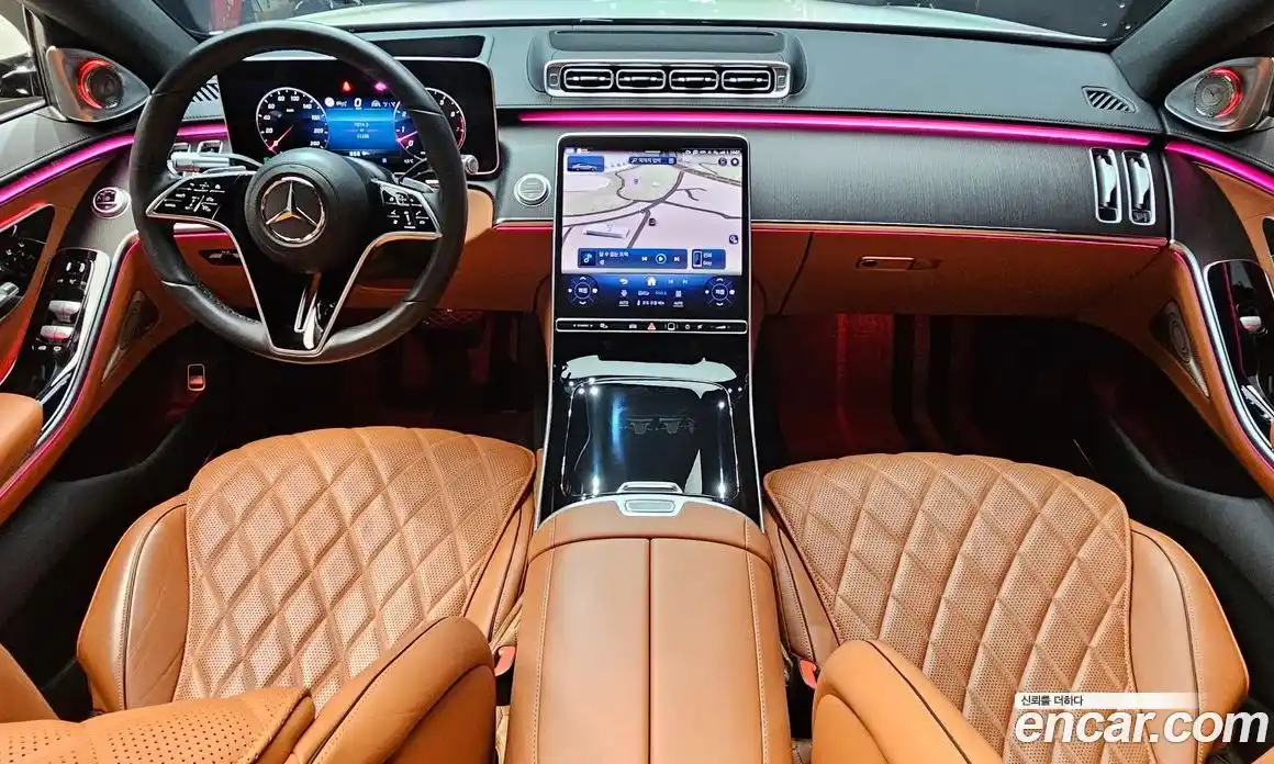 Mercedes-Benz S-Class 2023 3.0 Автомат в Москве № 206779, фото 6