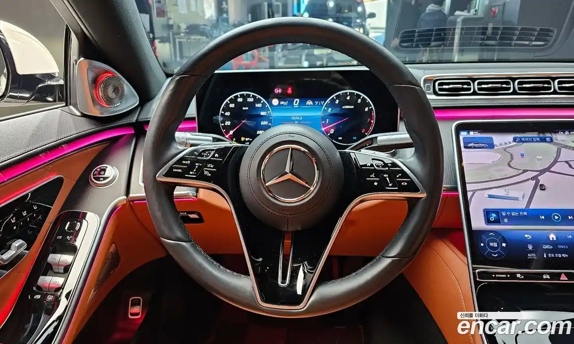 Mercedes-Benz S-Class 2023 3.0 Автомат в Москве № 206779, фото 8