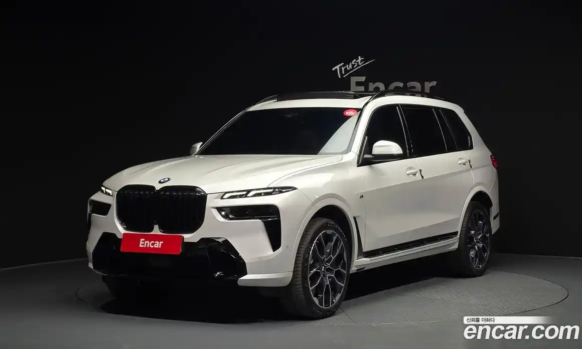 BMW X7 2024 3.0 Автомат в Москве № 210684, фото 13