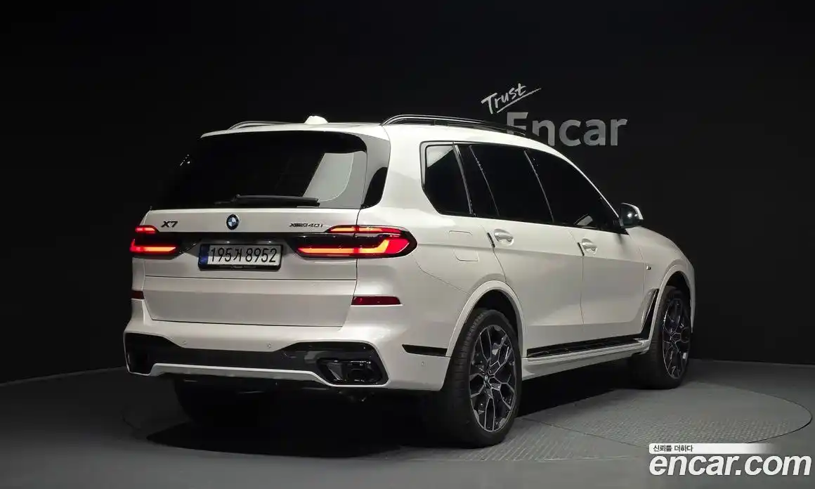 BMW X7 2024 3.0 Автомат в Москве № 210684, фото 15