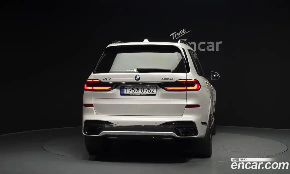 BMW X7 2024 3.0 Автомат в Москве № 210684, фото 6