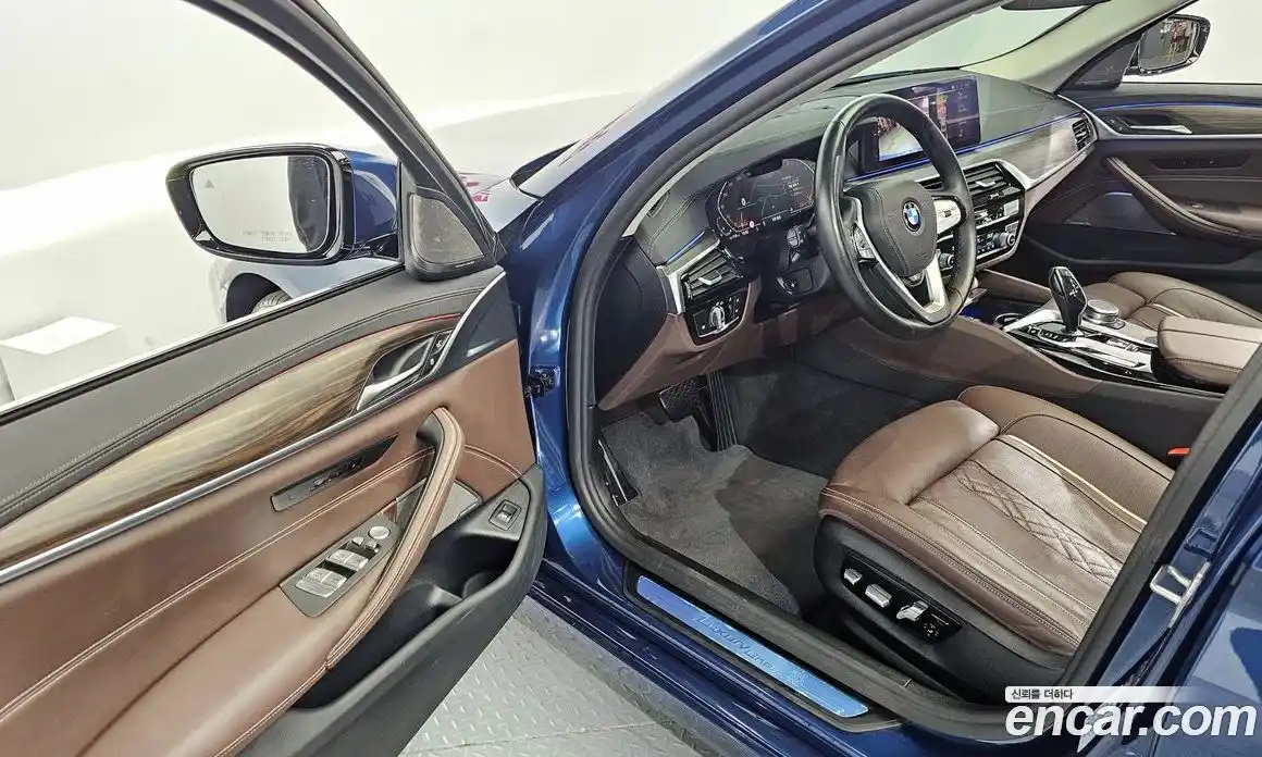 BMW 5-Series 2021 2.0 Автомат в Москве № 210713, фото 15