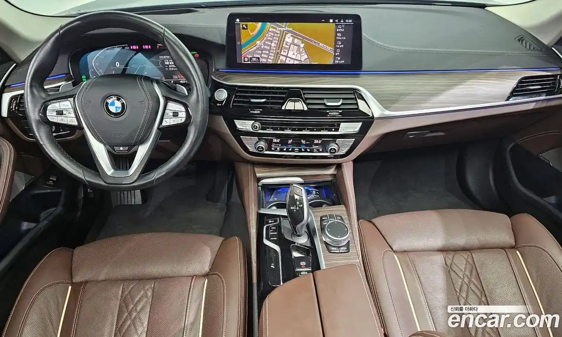 BMW 5-Series 2021 2.0 Автомат в Москве № 210713, фото 18