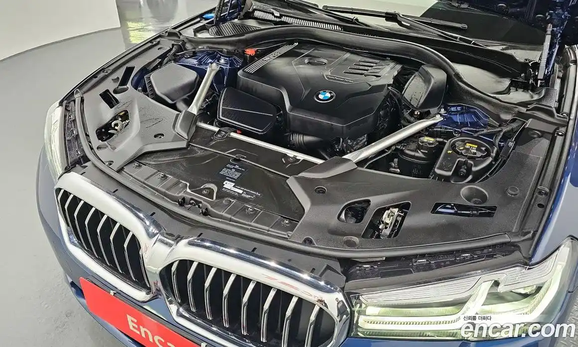 BMW 5-Series 2021 2.0 Автомат в Москве № 210713, фото 19