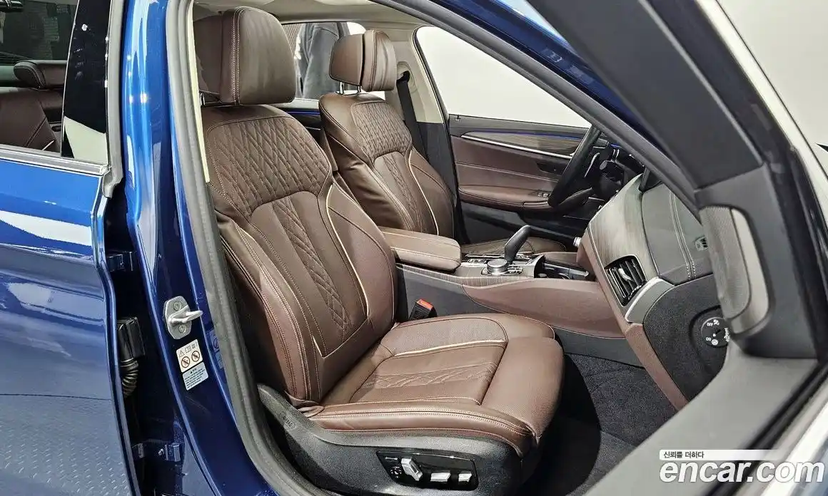 BMW 5-Series 2021 2.0 Автомат в Москве № 210713, фото 5