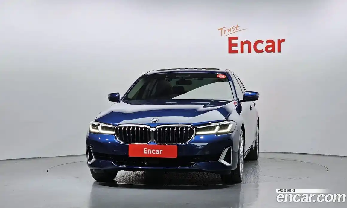 BMW 5-Series 2021 2.0 Автомат в Москве № 210713, фото 9