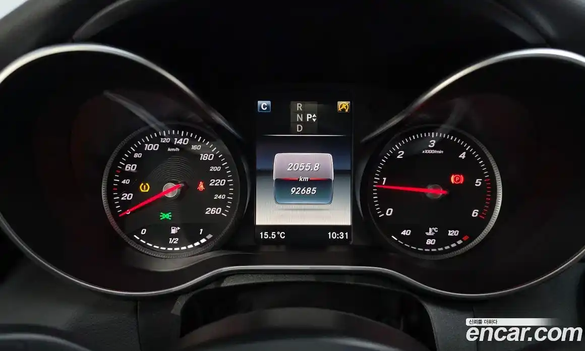 Mercedes-Benz C-Class 2016 2.1 Автомат в Москве № 212213, фото 12