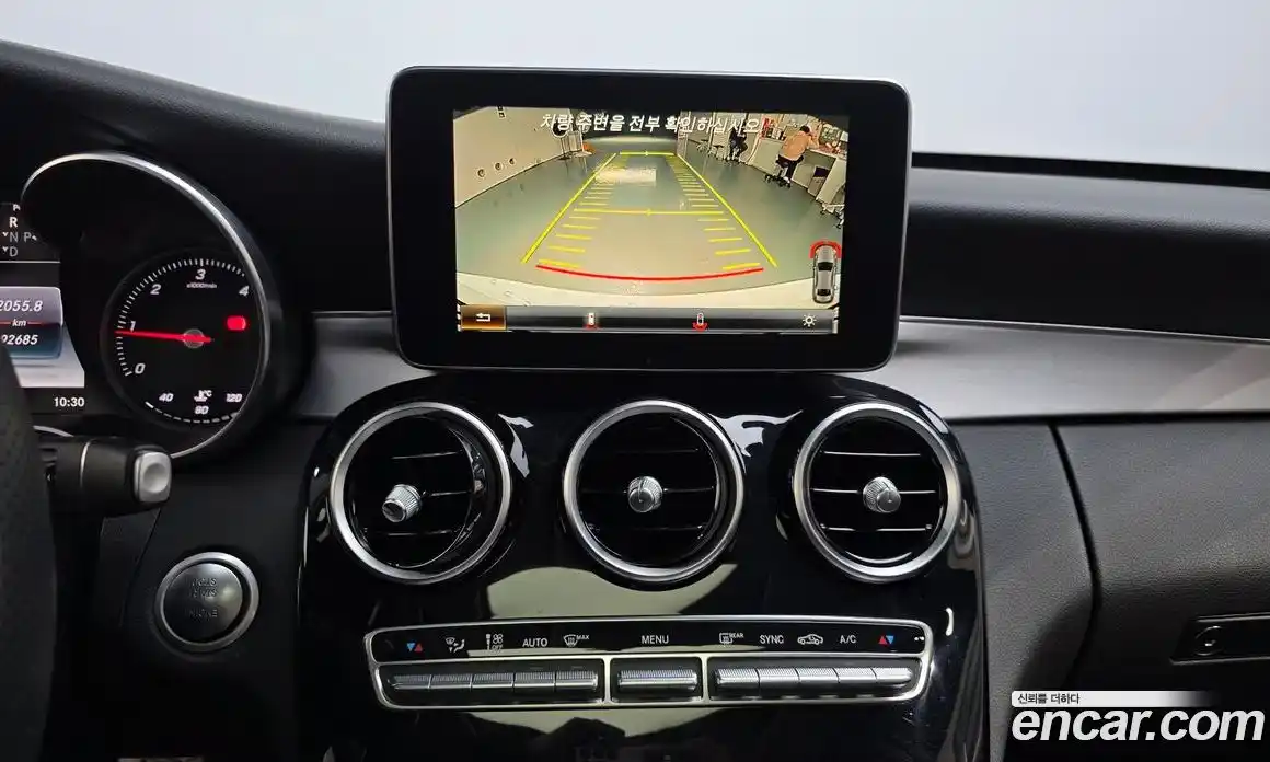 Mercedes-Benz C-Class 2016 2.1 Автомат в Москве № 212213, фото 19