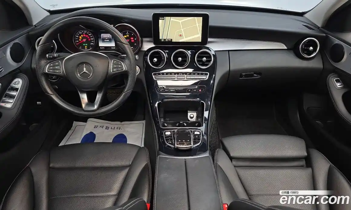 Mercedes-Benz C-Class 2016 2.1 Автомат в Москве № 212213, фото 20