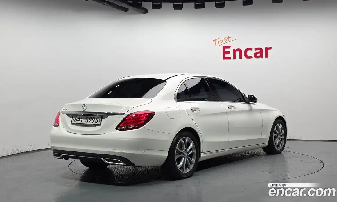 Mercedes-Benz C-Class 2016 2.1 Автомат в Москве № 212213, фото 3