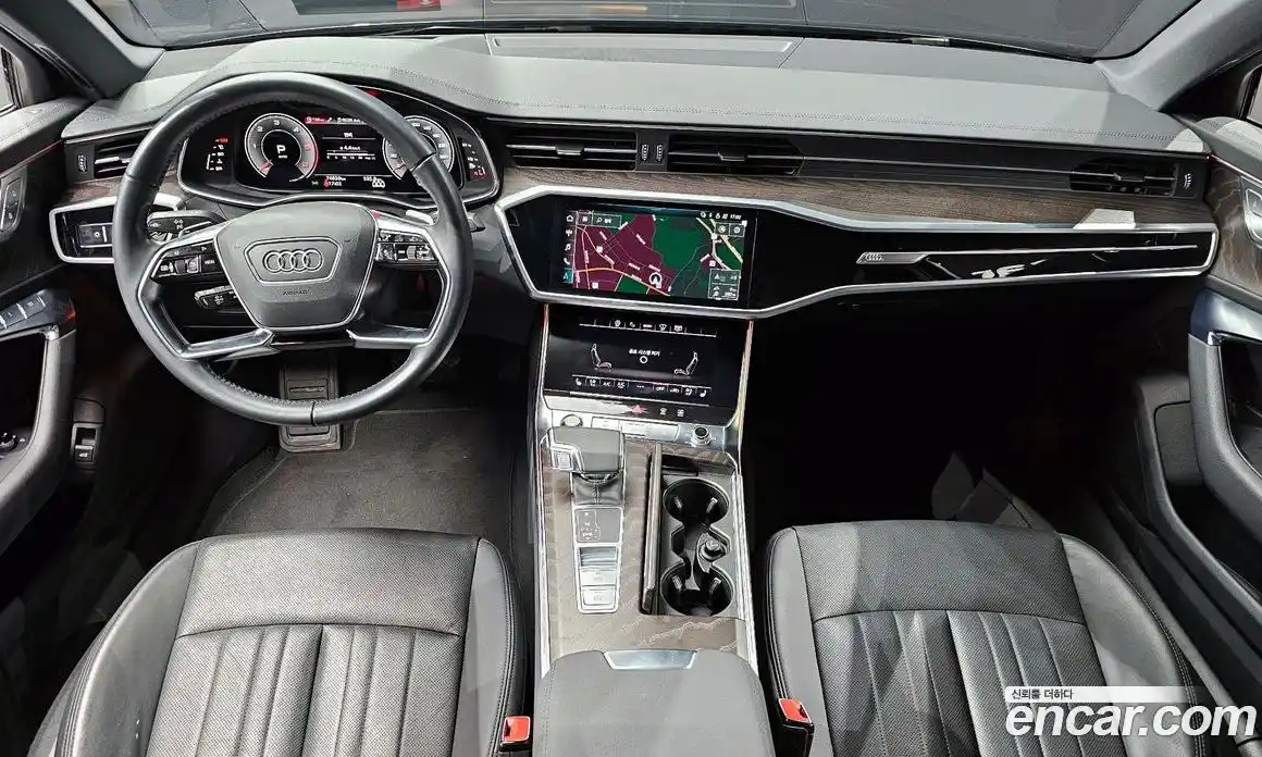 Audi A6 2021 2.0 Автомат в Москве № 212356, фото 3