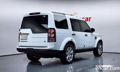 Land Rover Discovery, 2016